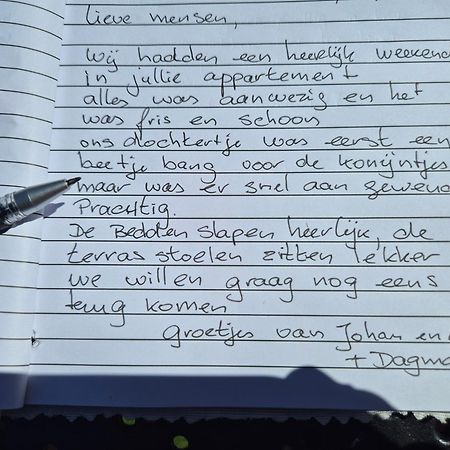 Appartementen STRANDHUYS en DE VUURTOREN - Resort Amelander Kaap met Terras en Gratis Verwarmd Binnen ZWEMBAD Hollum  Exterior foto